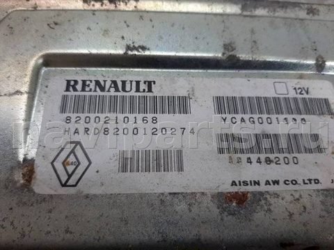 Блок управления АКПП Renault Vel Satis, 2002 г., OEM 8200210168, арт. 1093060, фото 3