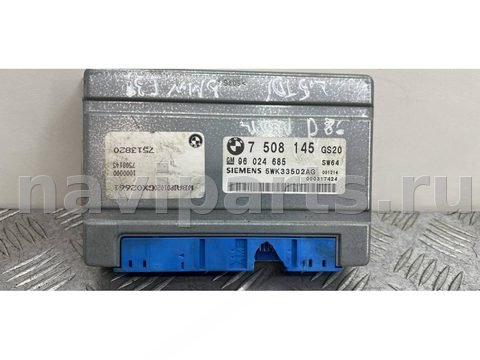 Блок управления АКПП BMW 5 E39, 2003 г., OEM 5WK33502AG, арт. 1097995