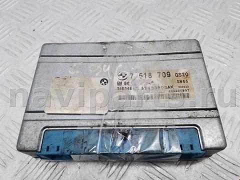 Блок управления АКПП BMW X5 E53, 2003 г., OEM 24607518709, арт. 1100669