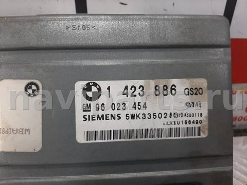 Блок управления АКПП BMW 5 E39, 2000 г., OEM 24601423886, арт. 1100684, фото 3