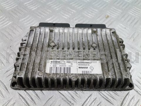Блок управления АКПП Renault Kangoo, 2004 г., OEM 8200052418, арт. 1100689