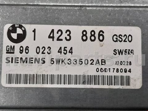 Блок управления АКПП BMW 5 E39, 2000 г., OEM 24601423886, арт. 1100690, фото 5