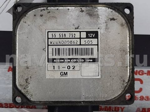 Блок управления АКПП Saab 9-3, 2005 г., OEM 55559752, арт. 1100691, фото 2
