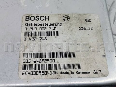 Блок управления АКПП BMW 7 E38, 1998 г., OEM 24601422768, арт. 1100701, фото 3