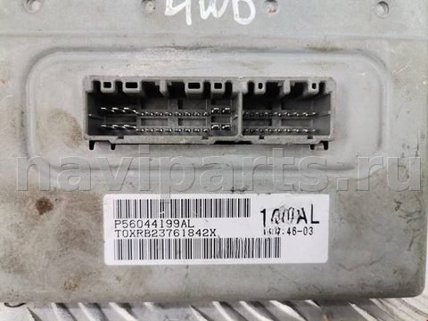 Блок управления АКПП Jeep Commander, 2006 г., OEM RL044199AP, арт. 1100703, фото 3