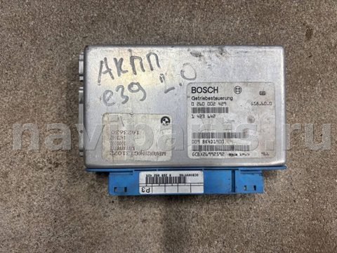 Блок управления АКПП BMW 5 E39, 1996 г., арт. 110532279