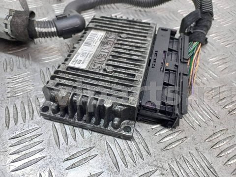 Блок управления АКПП Peugeot 307, 2004 г., OEM 9649117680, арт. 1108074, фото 2