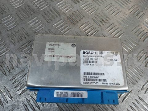 Блок управления АКПП BMW 5 E39, 2002 г., OEM 0260002642, арт. 1109384