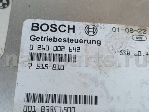 Блок управления АКПП BMW 5 E39, 2002 г., OEM 0260002642, арт. 1109384, фото 4