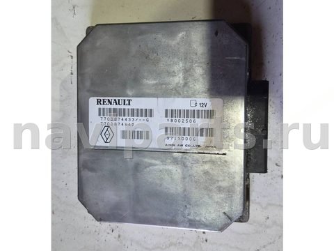 Блок управления АКПП Renault Safrane, 1997 г., OEM 7700874433, арт. 111562264
