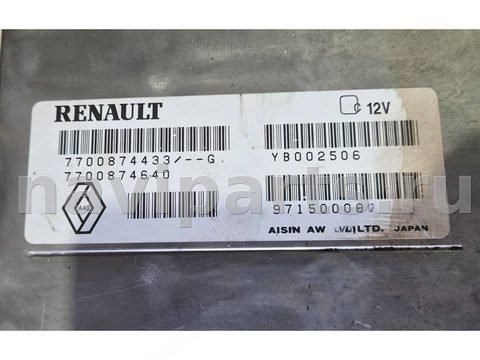 Блок управления АКПП Renault Safrane, 1997 г., OEM 7700874433, арт. 111562264, фото 3