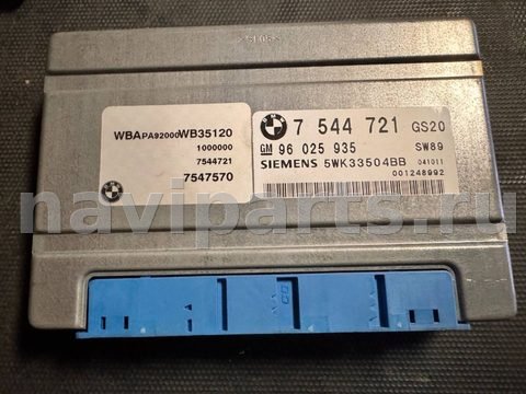Блок управления АКПП BMW X3 E83, 2006 г., OEM 7544721, арт. 111609968