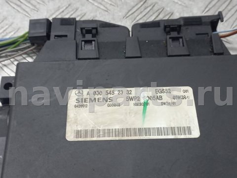 Блок управления АКПП Mercedes E W210, 2001 г., OEM A0305452332, арт. 1116244, фото 2