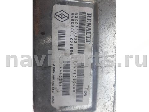 Блок управления АКПП Renault Laguna, 2005 г., OEM 8200306333, арт. 1119181, фото 4