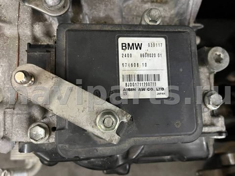 Блок управления АКПП BMW X1 F48, 2017 г., OEM 24008687030, арт. 11296_4