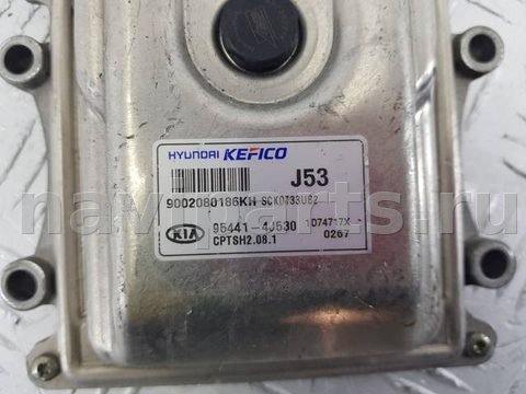 Блок управления АКПП Kia Stinger, 2017 г., OEM 954414J530, арт. 113657, фото 2