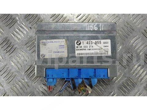 Блок управления АКПП BMW X5 E53, 2004 г., OEM 1423955, арт. 115611