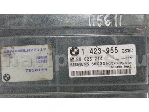 Блок управления АКПП BMW X5 E53, 2004 г., OEM 1423955, арт. 115611, фото 2