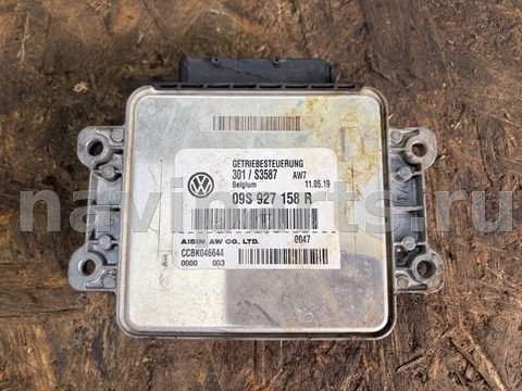 Блок управления АКПП Volkswagen Jetta, 2021 г., OEM 09S927158, арт. 115961231, фото 2