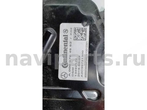 Блок управления АКПП Mercedes C W205, 2016 г., OEM A0002704452, арт. 1190, фото 7
