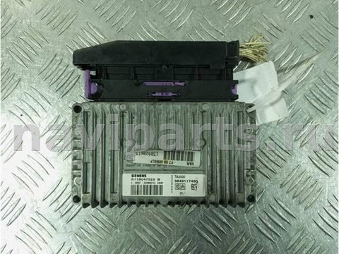 Блок управления АКПП Citroen C5, 2004 г., OEM 9649117480, арт. 119237