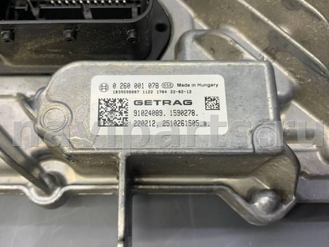 Блок управления АКПП Mini Cabrio, 2023 г., OEM 28005A955F8, арт. 11949_2