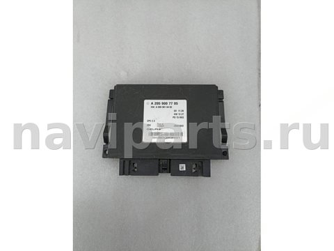 Блок управления АКПП Mercedes C W205, 2016 г., OEM A2059007705, арт. 12238