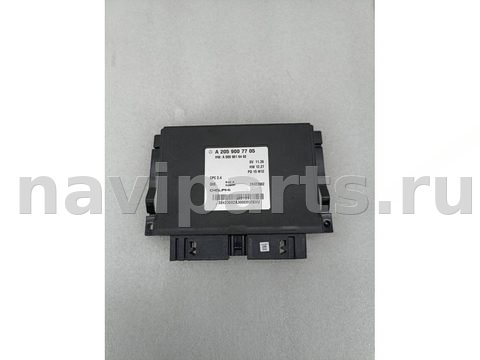 Блок управления АКПП Mercedes C W205, 2016 г., OEM A2059007705, арт. 12239