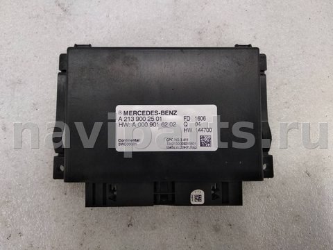 Блок управления АКПП Mercedes E W213, 2017 г., OEM A2139002501, арт. 12815
