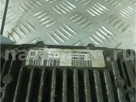 Блок управления АКПП Renault Megane, 2005 г., OEM 8200695968, арт. 130397.31, фото 2