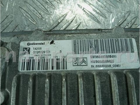 Блок управления АКПП Peugeot 307, 2006 г., OEM 9664859580, арт. 133444, фото 3