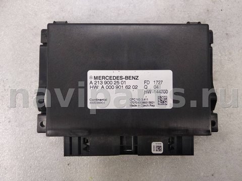 Блок управления АКПП Mercedes E W213, 2019 г., OEM A2139002501, арт. 13450