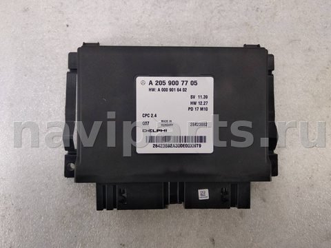 Блок управления АКПП Mercedes GLC X253, 2017 г., OEM A2059007705, арт. 13460_1