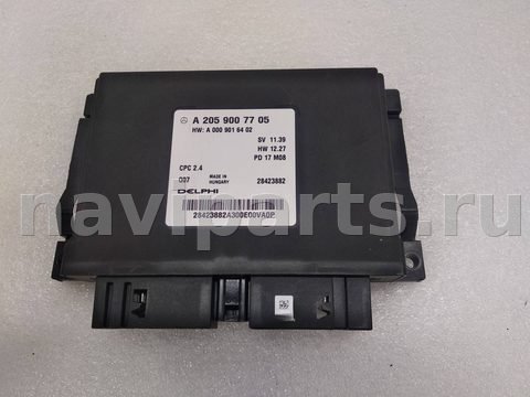 Блок управления АКПП Mercedes GLC X253, 2017 г., OEM A2059007705, арт. 13754_1