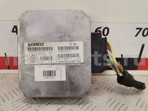 Блок управления АКПП Renault Safrane, 1999 г., OEM 7700874640, арт. 1382138