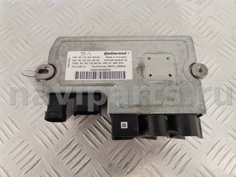 Блок управления АКПП Citroen C5, 2013 г., OEM 9678292180, арт. 1393146, фото 2