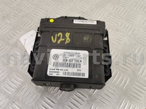 Блок управления АКПП Volkswagen Touareg, 2012 г., OEM 0C8927750A, арт. 1454964, фото 5