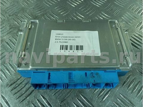 Блок управления АКПП BMW 5 E39, 1998 г., OEM 7522980, арт. 146810, фото 2
