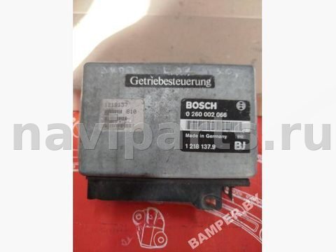 Блок управления АКПП BMW 7 E32, 1990 г., OEM 0260002066, арт. 152091880