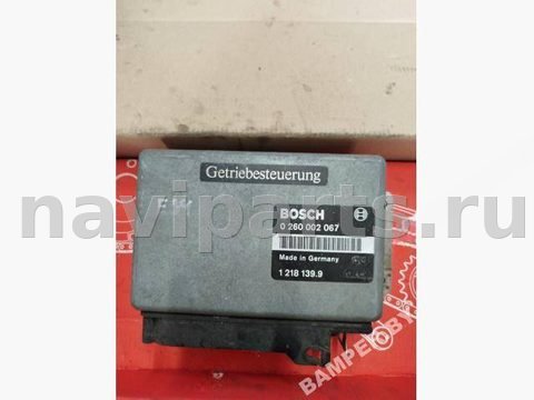 Блок управления АКПП BMW 5 E34, 1991 г., OEM 0260002067, арт. 152092688