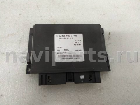Блок управления АКПП Mercedes GLC X253, 2017 г., OEM A2059007705, арт. 17199_1