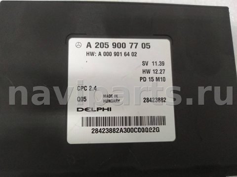 Блок управления АКПП Mercedes C W205, 2016 г., OEM A2059007705, арт. 17199, фото 2