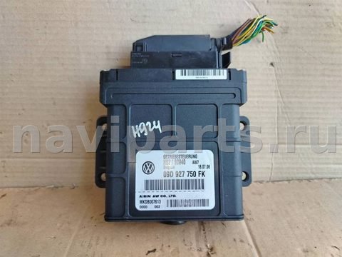 Блок управления АКПП Audi Q7 4L, 2006 г., OEM 09D927750FK, арт. 17340.H924