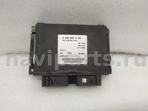 Блок управления АКПП Mercedes C W205, 2016 г., OEM A2059007705, арт. 17656