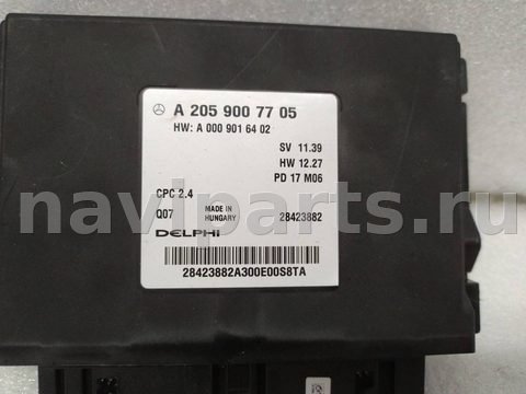 Блок управления АКПП Mercedes GLC X253, 2017 г., OEM A2059007705, арт. 17656_1, фото 2