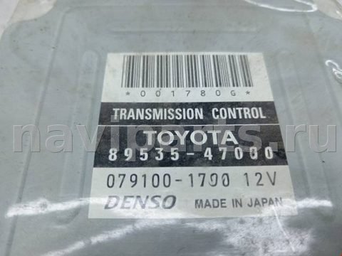 Блок управления АКПП Toyota Prius, 2006 г., OEM 8953547020, арт. 1774747, фото 4