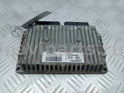 Блок управления АКПП Citroen Xsara, 2004 г., OEM 9650689680, арт. 1793599