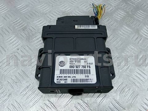 Блок управления АКПП Audi Q7, 2007 г., OEM 09D927750FS, арт. 1795983
