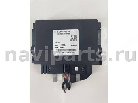 Блок управления АКПП Mercedes C, 2016 г., OEM A2059007705, арт. 18