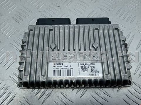 Блок управления АКПП Peugeot 807, 2008 г., OEM 9657137780, арт. 1801040